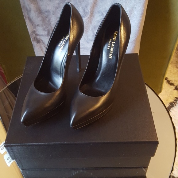 Saint Laurent Shoes - 🎈SALE🎈Saint Laurent Classic Janis Platform Pumps